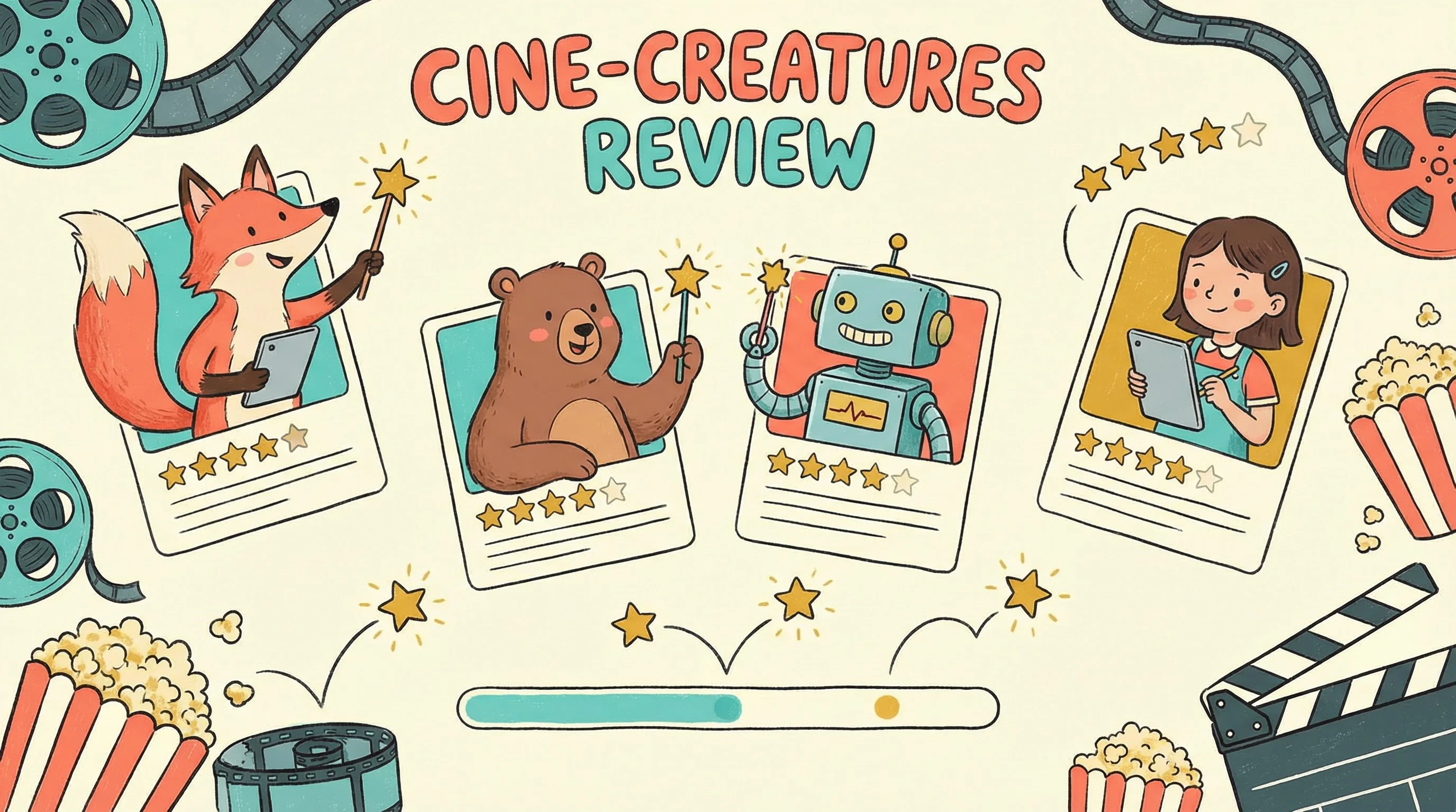 焕儿在线评审系统插画 - 动画角色进行作品评分和评论